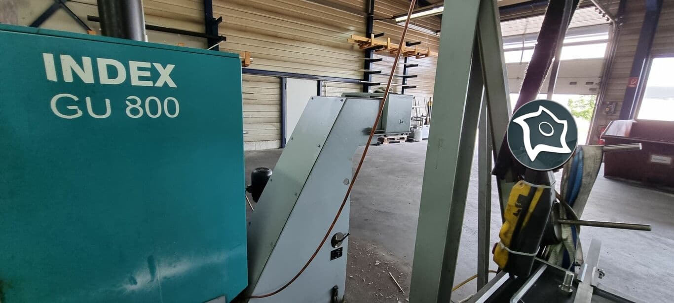 Токарный станок с ЧПУ INDEX GU 800-ID16007