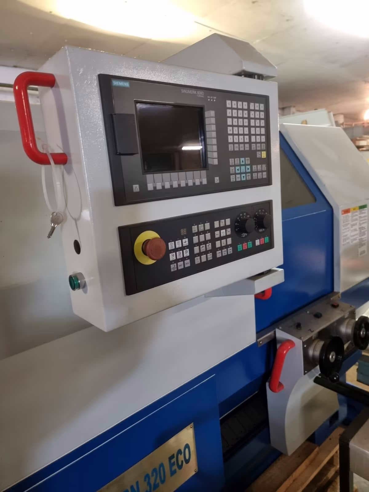 Токарный станок с ЧПУ Knuth Numturn 320 Eco -ID17667