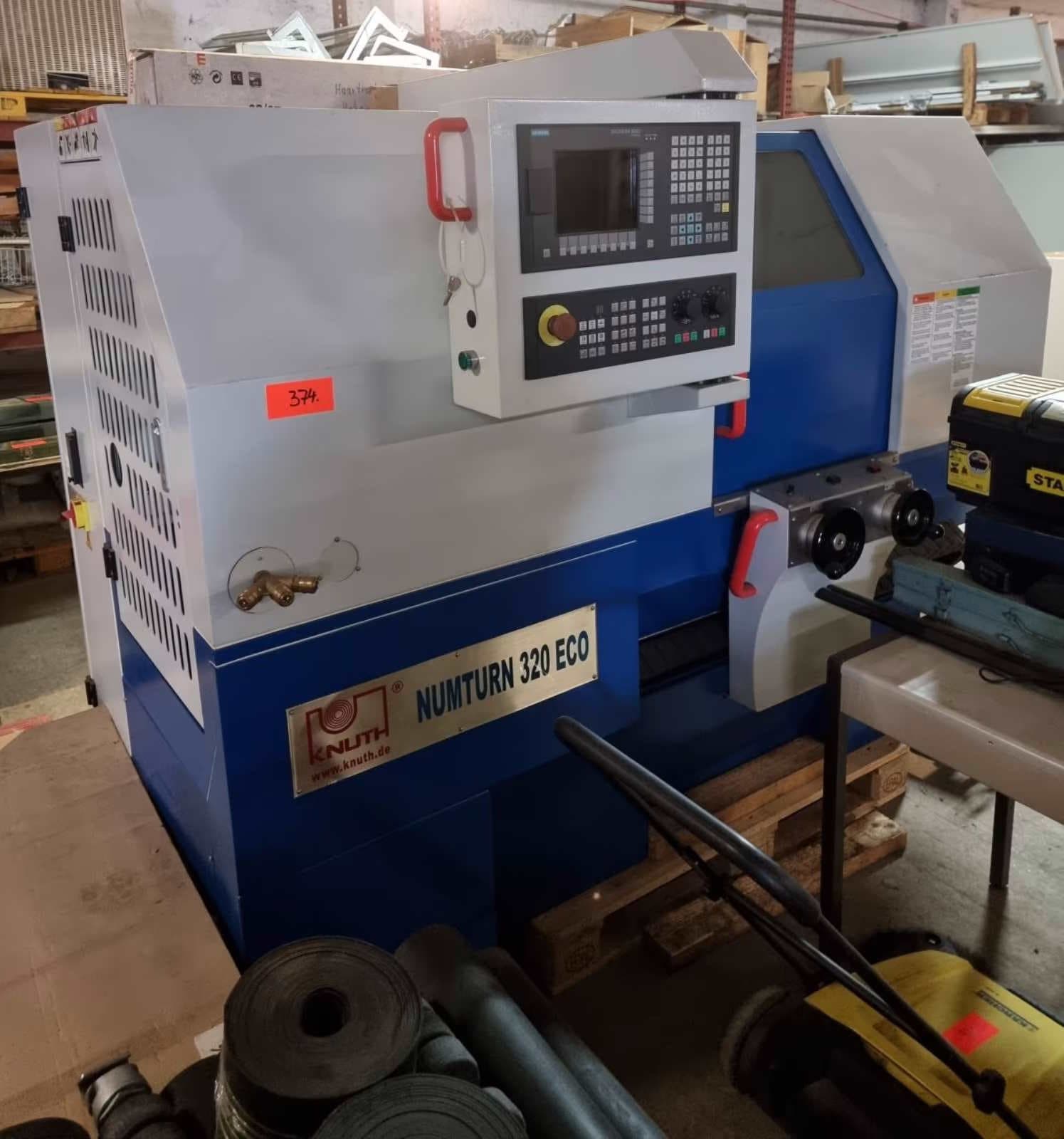 Токарный станок с ЧПУ Knuth Numturn 320 Eco -ID17667