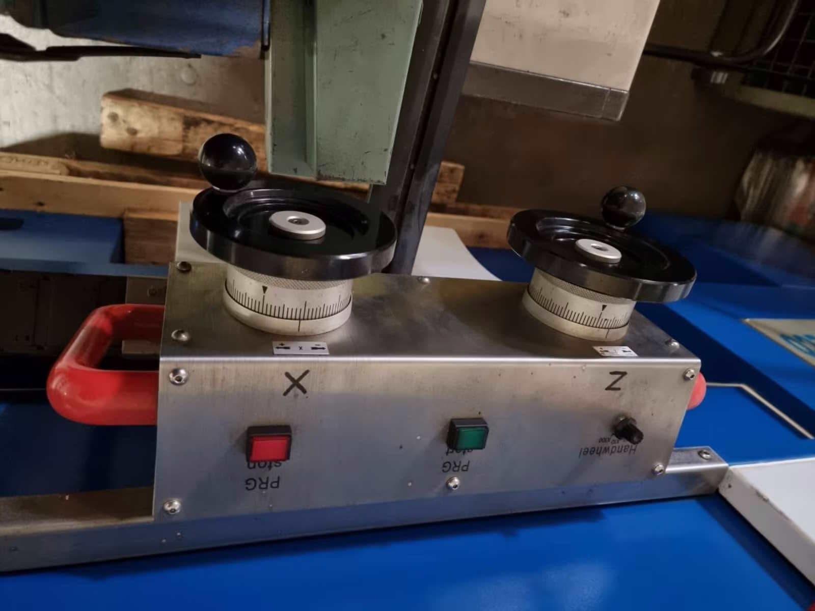 Токарный станок с ЧПУ Knuth Numturn 320 Eco -ID17667