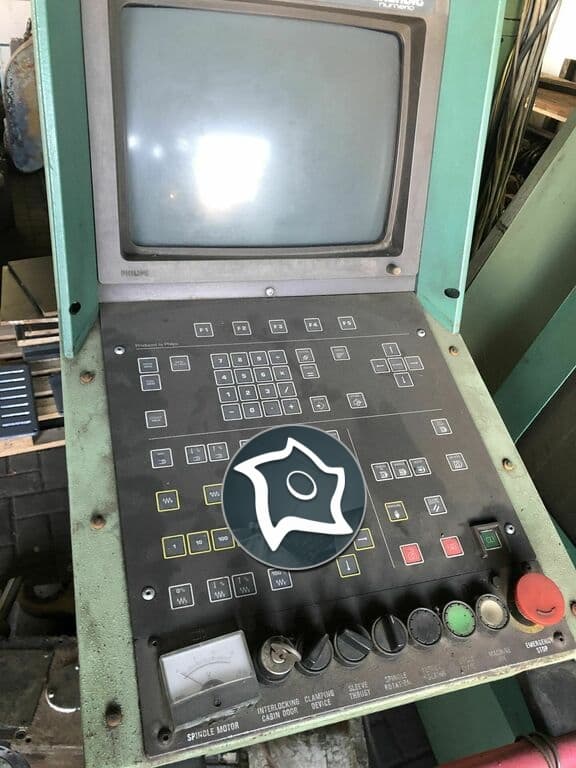 Токарный станок с ЧПУ MAHO GR 200 E-ID15910