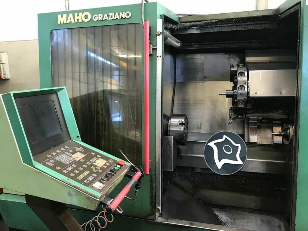 Токарный станок с ЧПУ MAHO GRAZIANO GR 400 C-ID16246