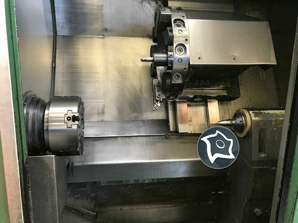 Токарный станок с ЧПУ MAHO GRAZIANO GR 400 C-ID16246