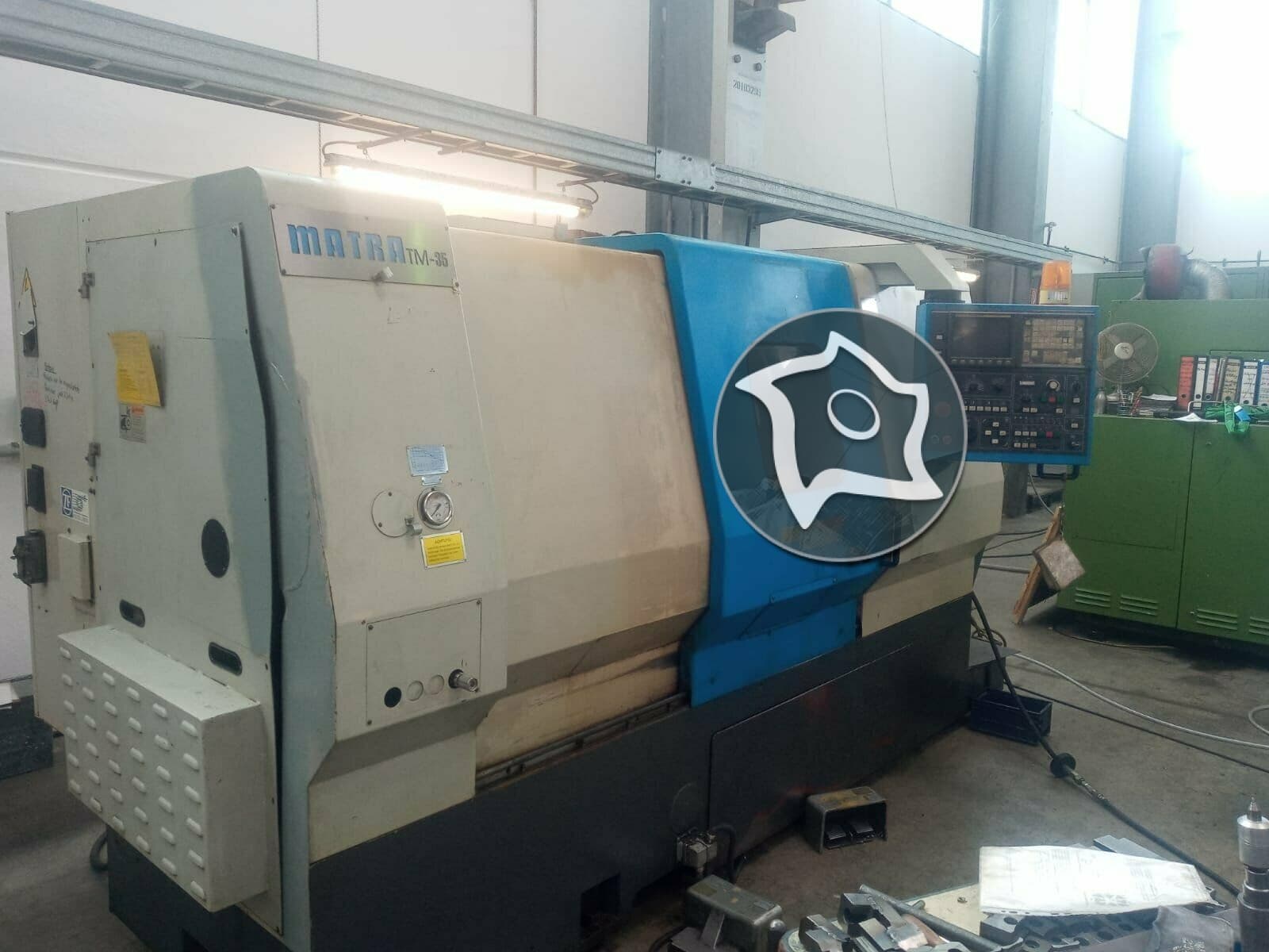 Токарный станок с ЧПУ Matra TM 35-ID14678