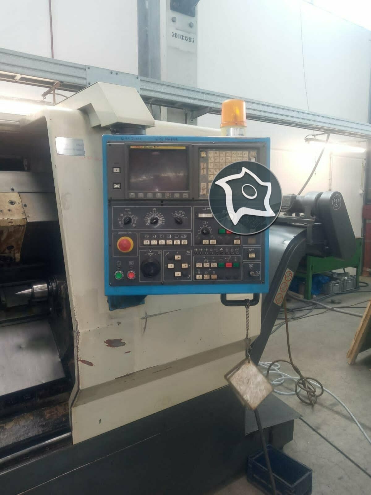 Токарный станок с ЧПУ Matra TM 35-ID14678