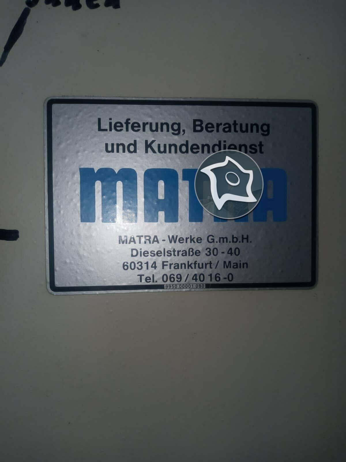 Токарный станок с ЧПУ Matra TM 35-ID14678