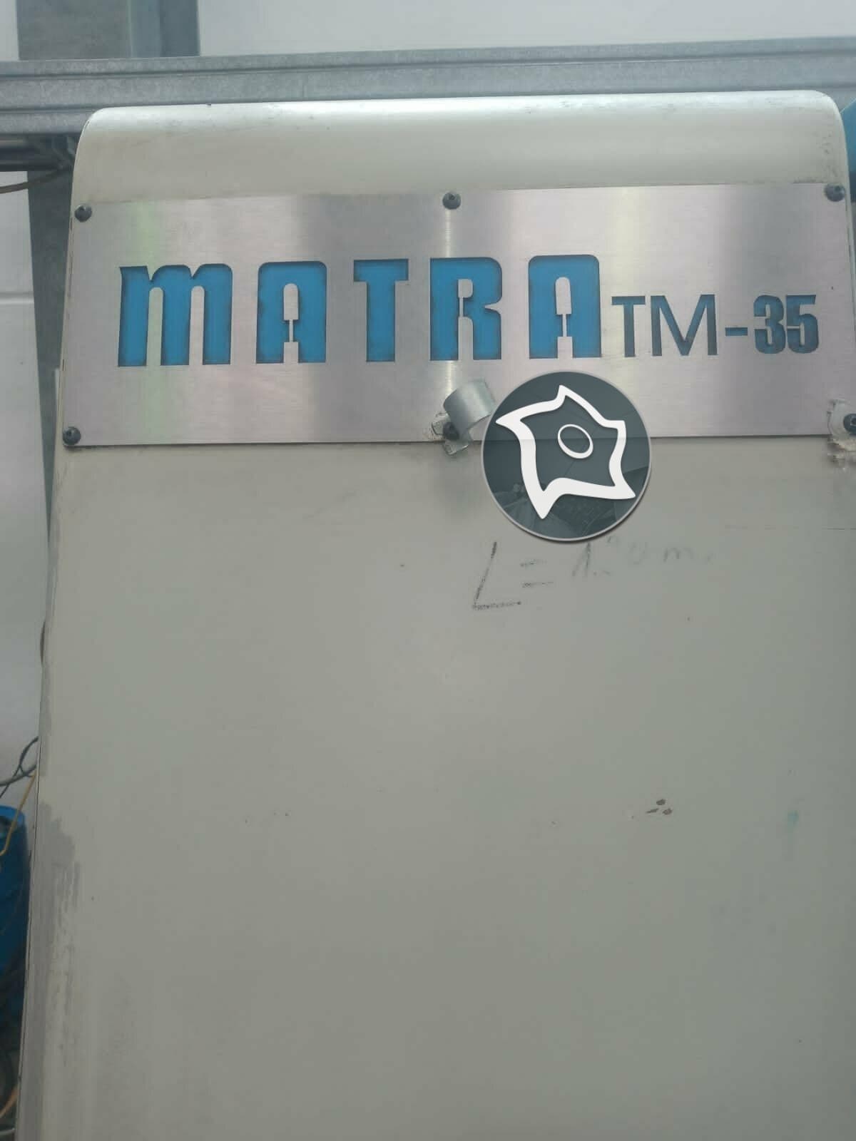 Токарный станок с ЧПУ Matra TM 35-ID14678