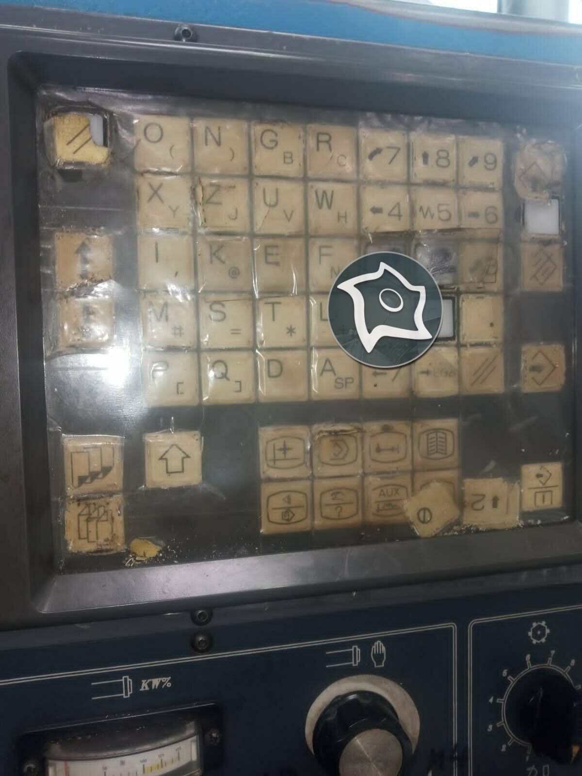 Токарный станок с ЧПУ Matra TM 35-ID14678