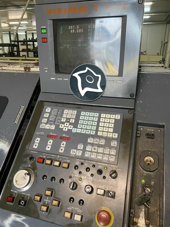 Токарный станок с ЧПУ Mazak QT 20-ID15890