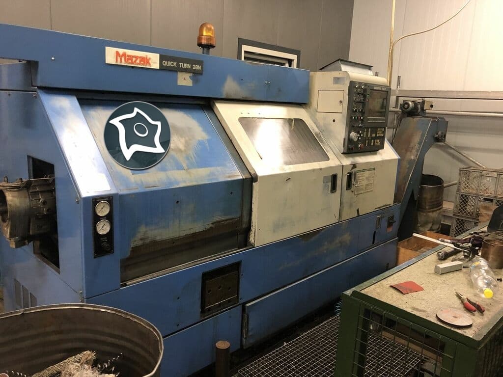 Токарный станок с ЧПУ Mazak QT 28-ID15889