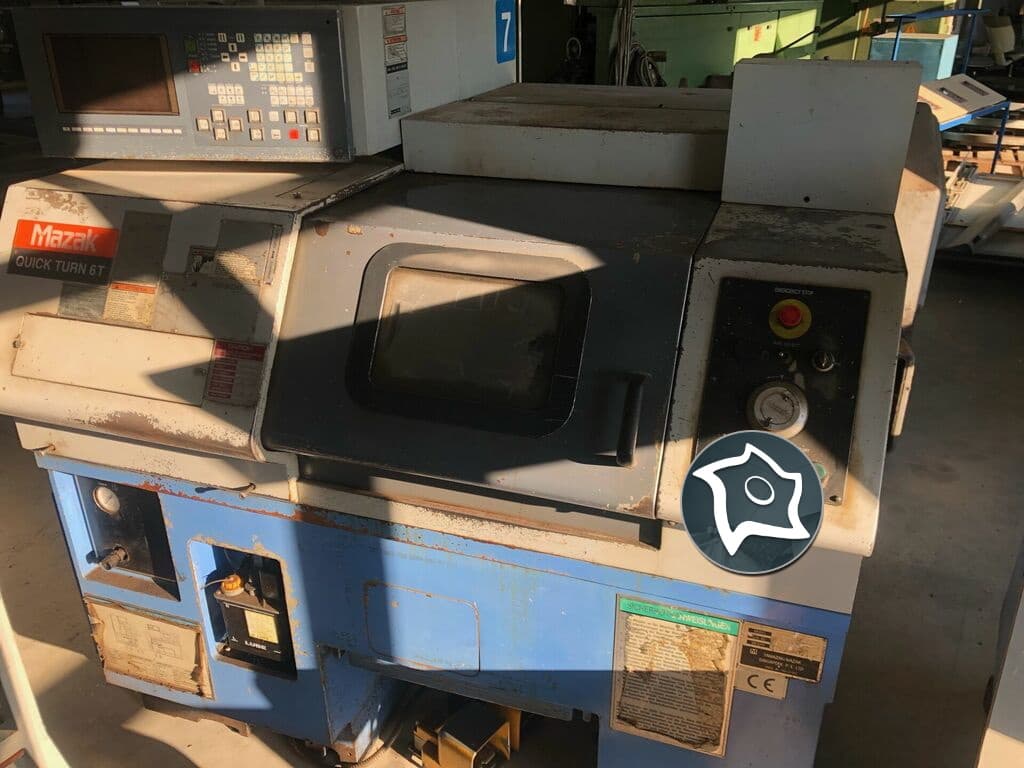 Токарный станок с ЧПУ Mazak QT 6-ID15858