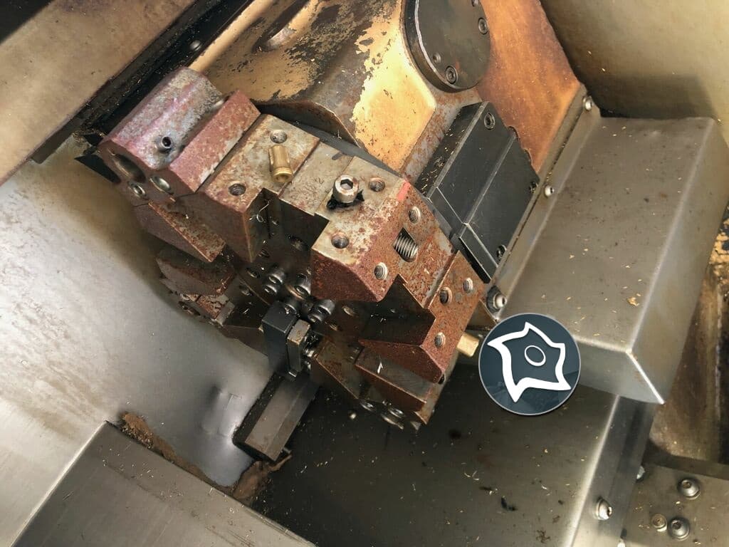 Токарный станок с ЧПУ Mazak QT 6-ID15858