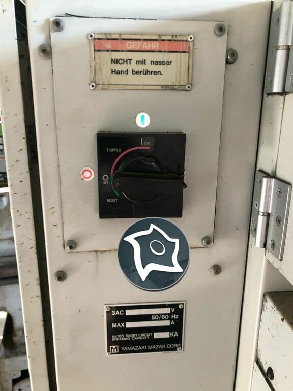 Токарный станок с ЧПУ Mazak QT 6-ID15858