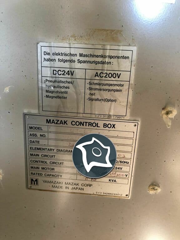 Токарный станок с ЧПУ Mazak QT 6-ID15858
