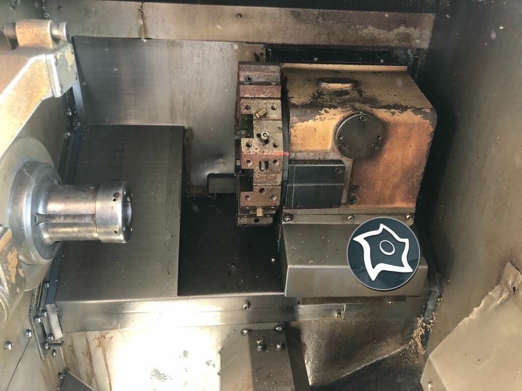 Токарный станок с ЧПУ Mazak QT 6-ID15858