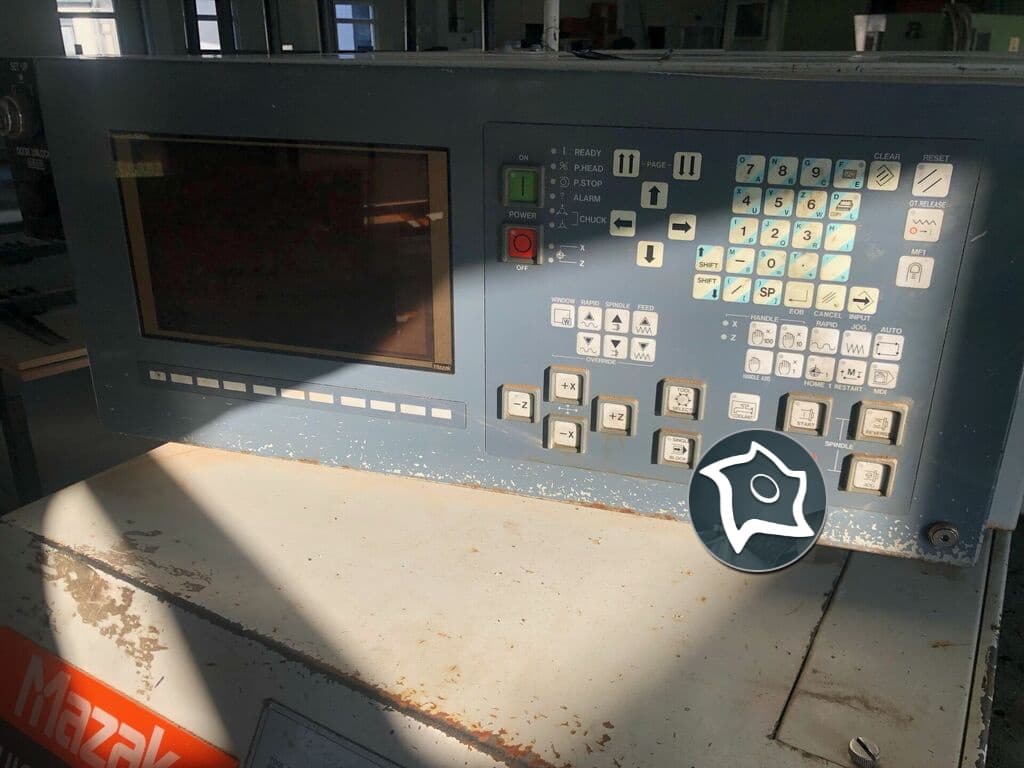 Токарный станок с ЧПУ Mazak QT 6-ID15858