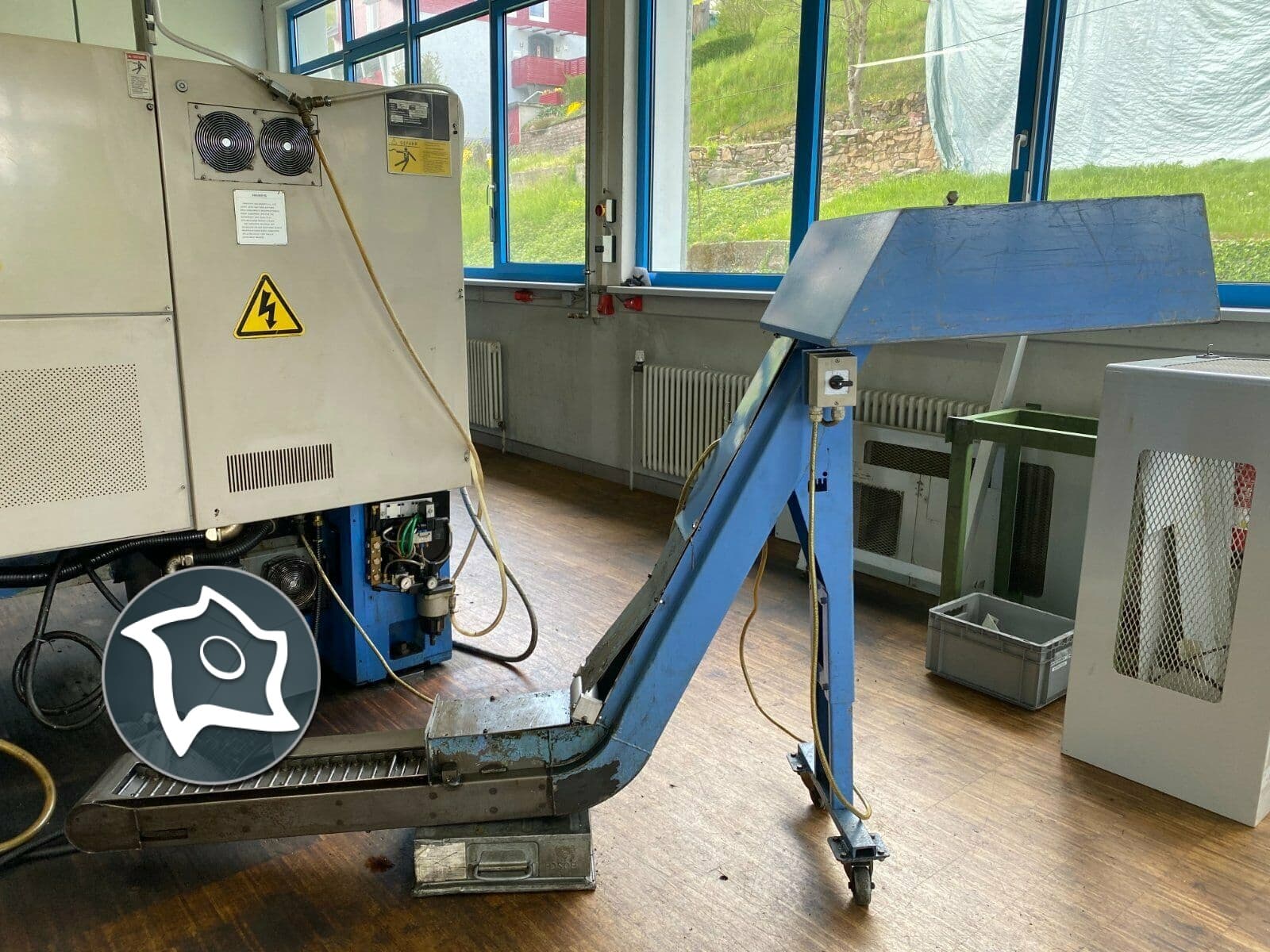 Токарный станок с ЧПУ Mazak QT 8 N-ID14979