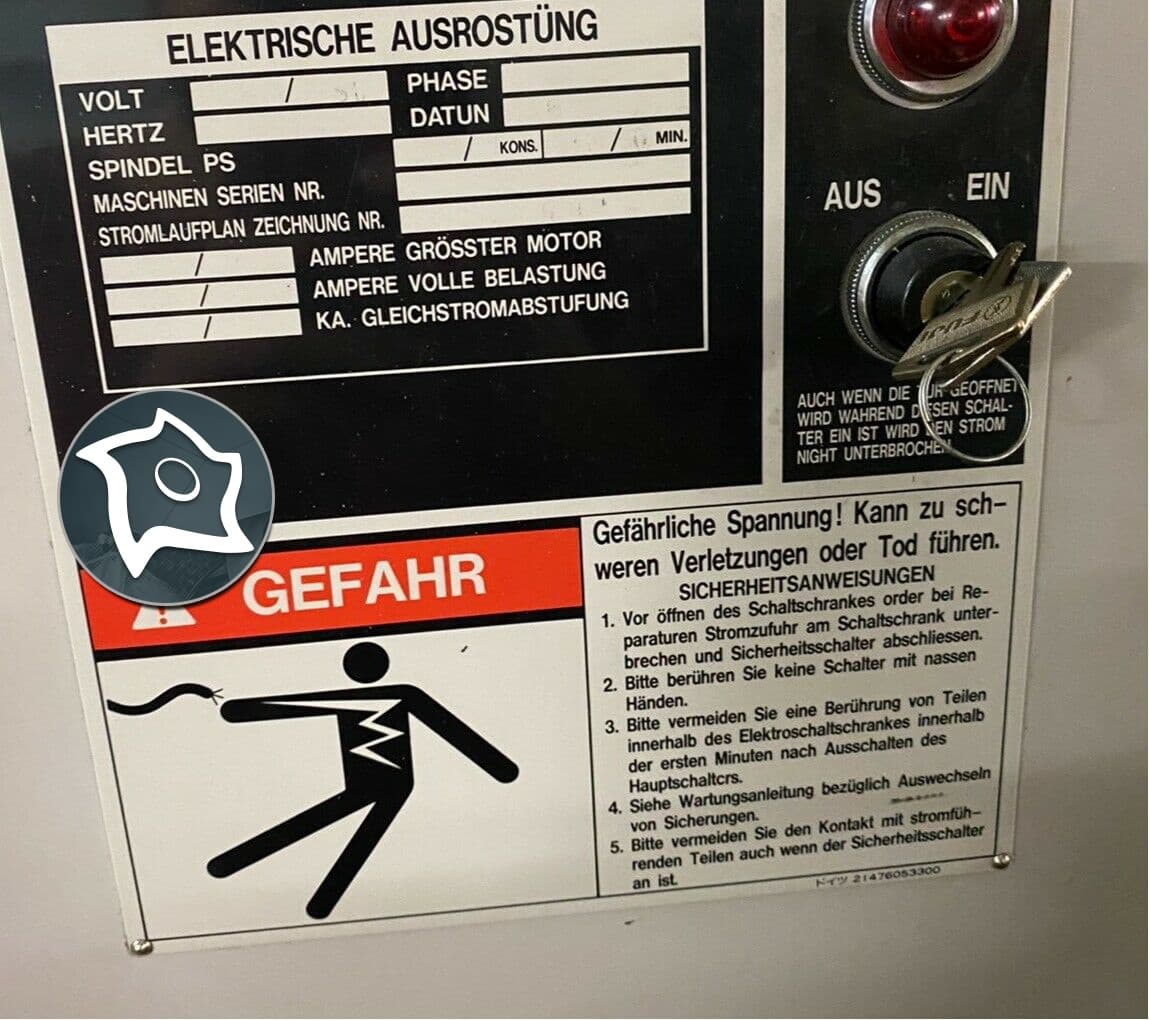 Токарный станок с ЧПУ Mazak QT 8 N-ID12380