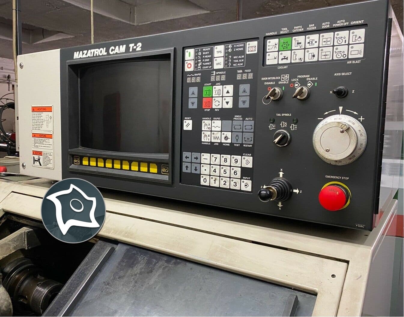 Токарный станок с ЧПУ Mazak QT 8 N-ID12380