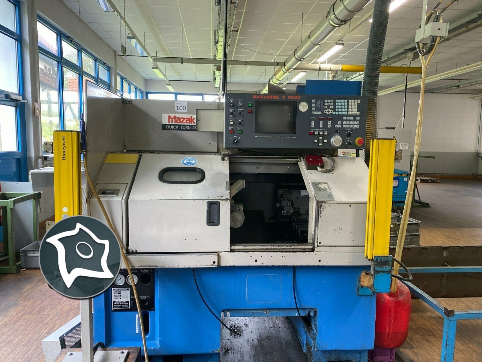 Токарный станок с ЧПУ Mazak QT 8 N-ID14979