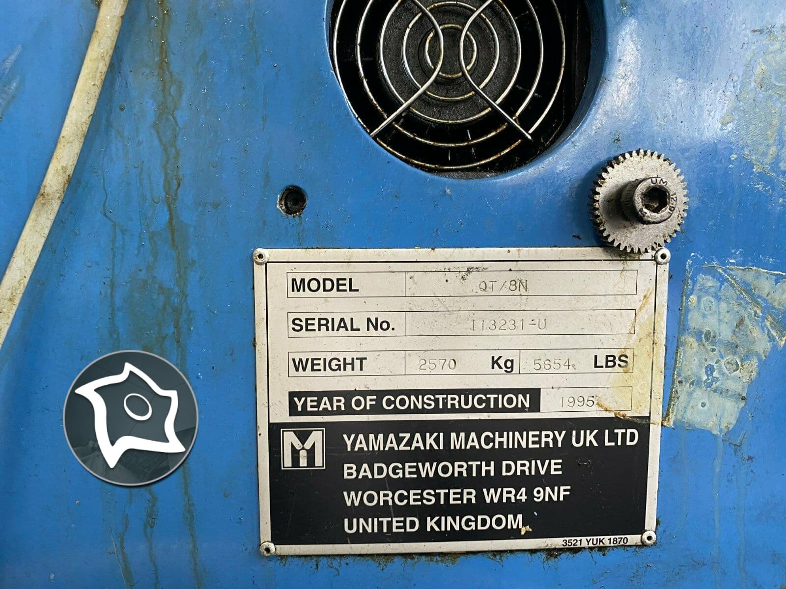 Токарный станок с ЧПУ Mazak QT 8 N-ID14979