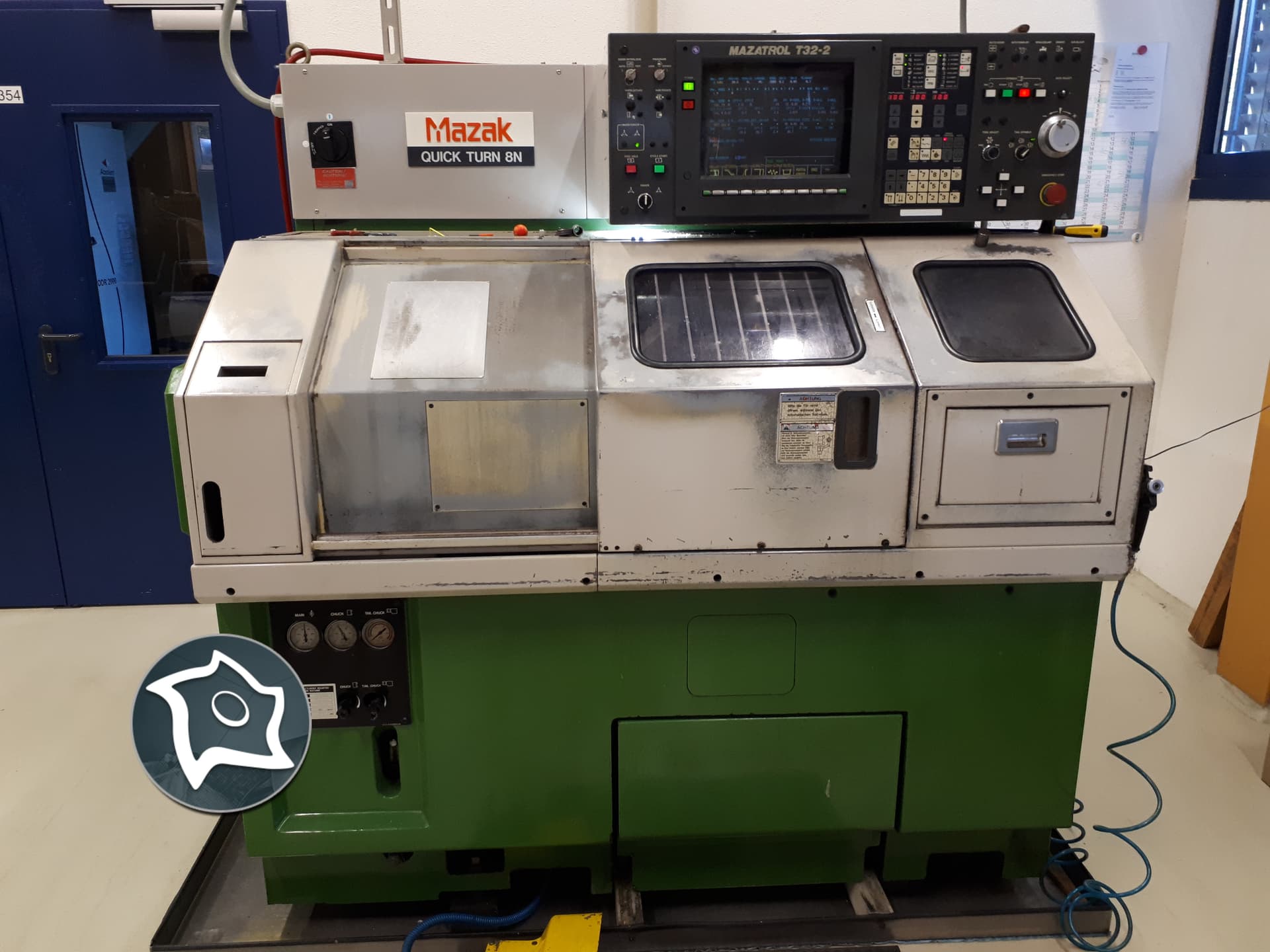 Токарный станок с ЧПУ MAZAK QT 8N-ID10991