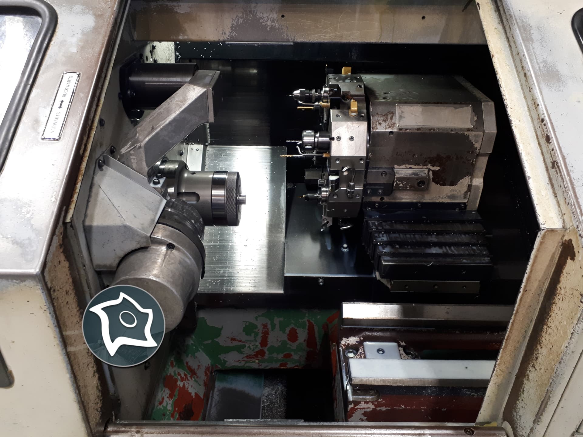 Токарный станок с ЧПУ MAZAK QT 8N-ID10991