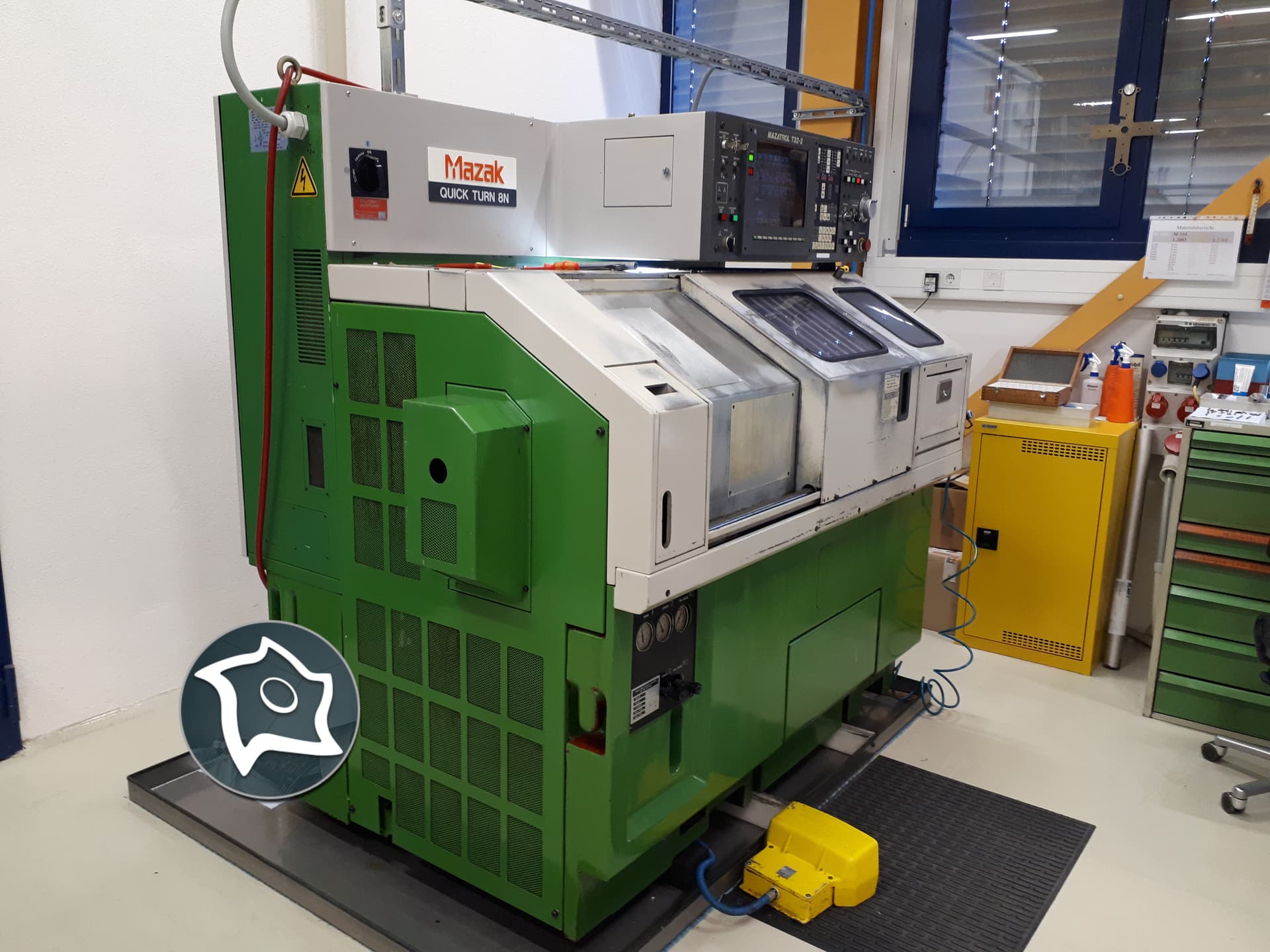 Токарный станок с ЧПУ MAZAK QT 8N-ID10991