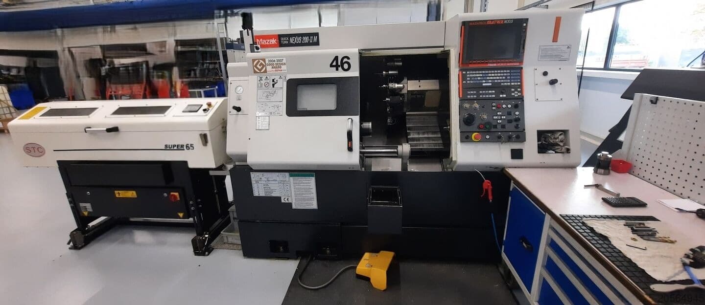 Токарный станок с ЧПУ MAZAK QTN 200-IIM-ID17298