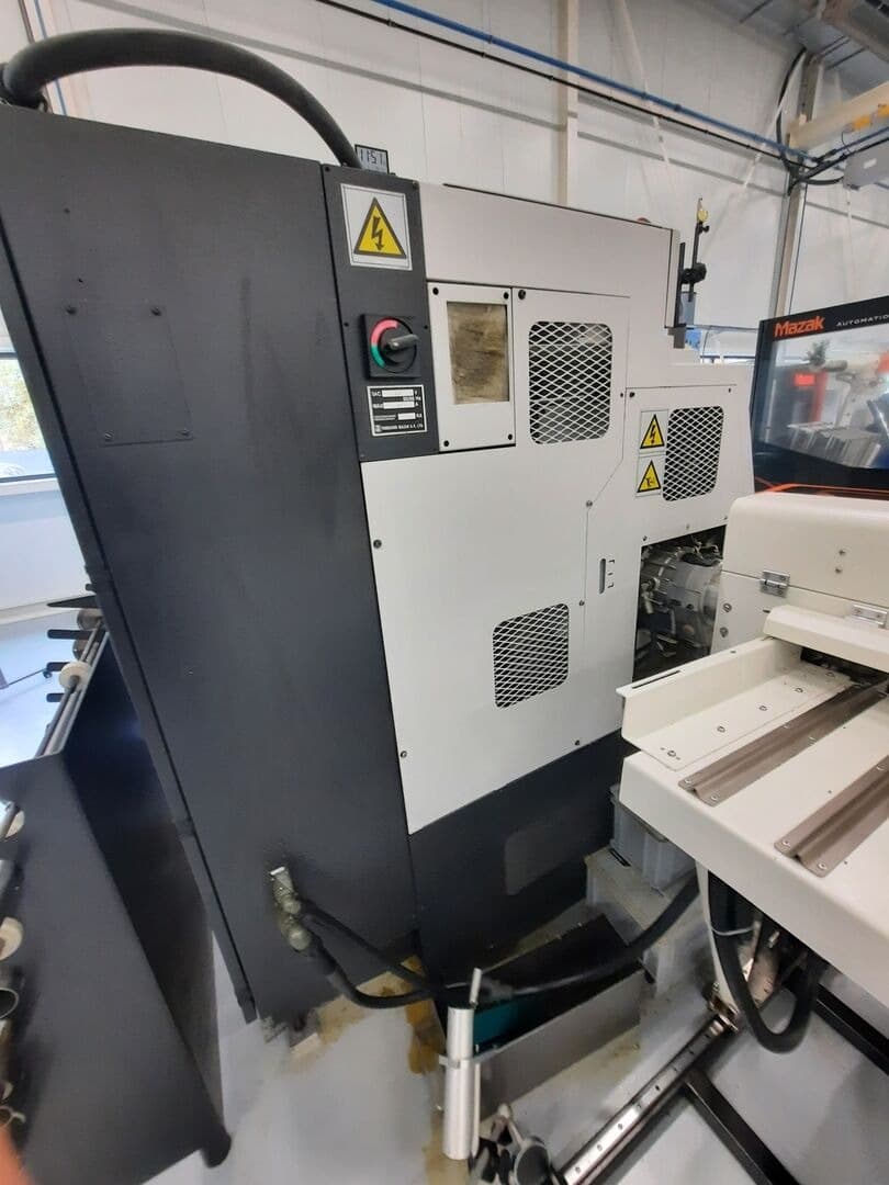 Токарный станок с ЧПУ MAZAK QTN 200-IIM-ID17298