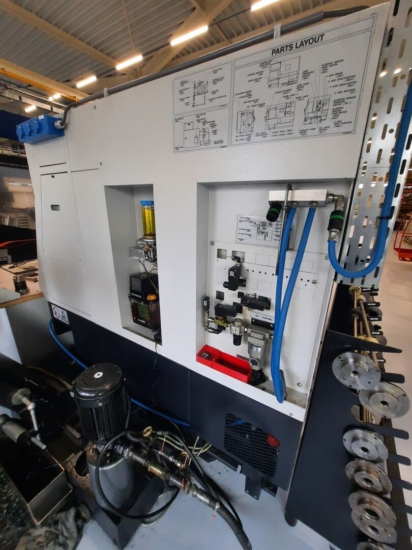 Токарный станок с ЧПУ MAZAK QTN 200-IIM-ID17298