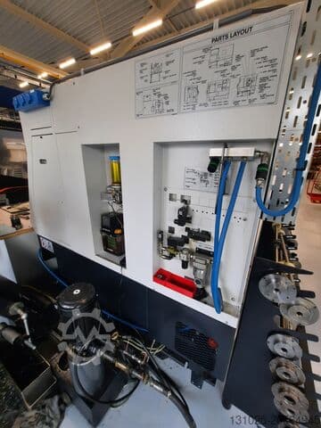 Токарный станок с ЧПУ MAZAK QTN 200-IIM-ID17300