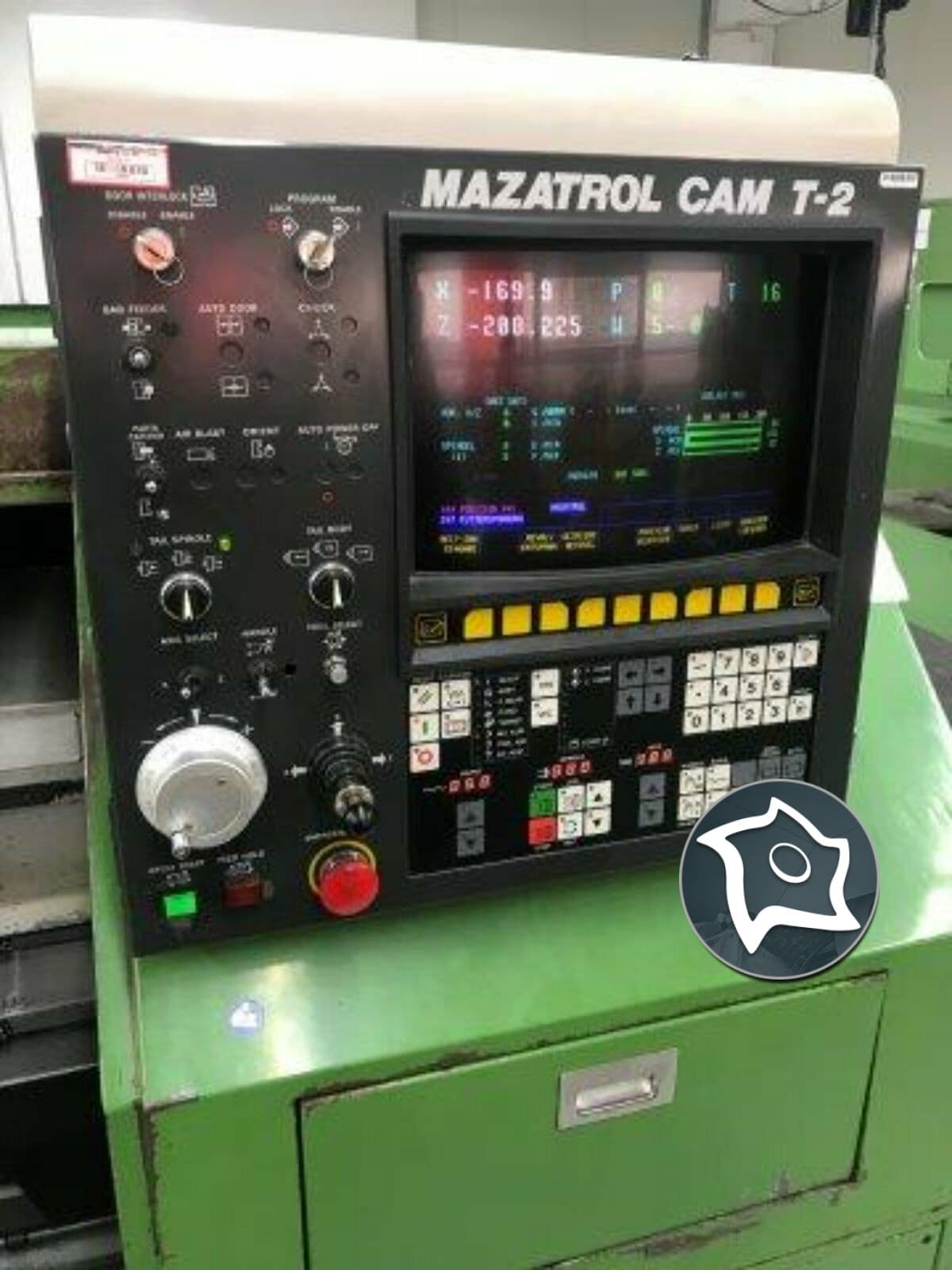 Токарный станок с ЧПУ Mazak Quick Turn 10N-ID13128
