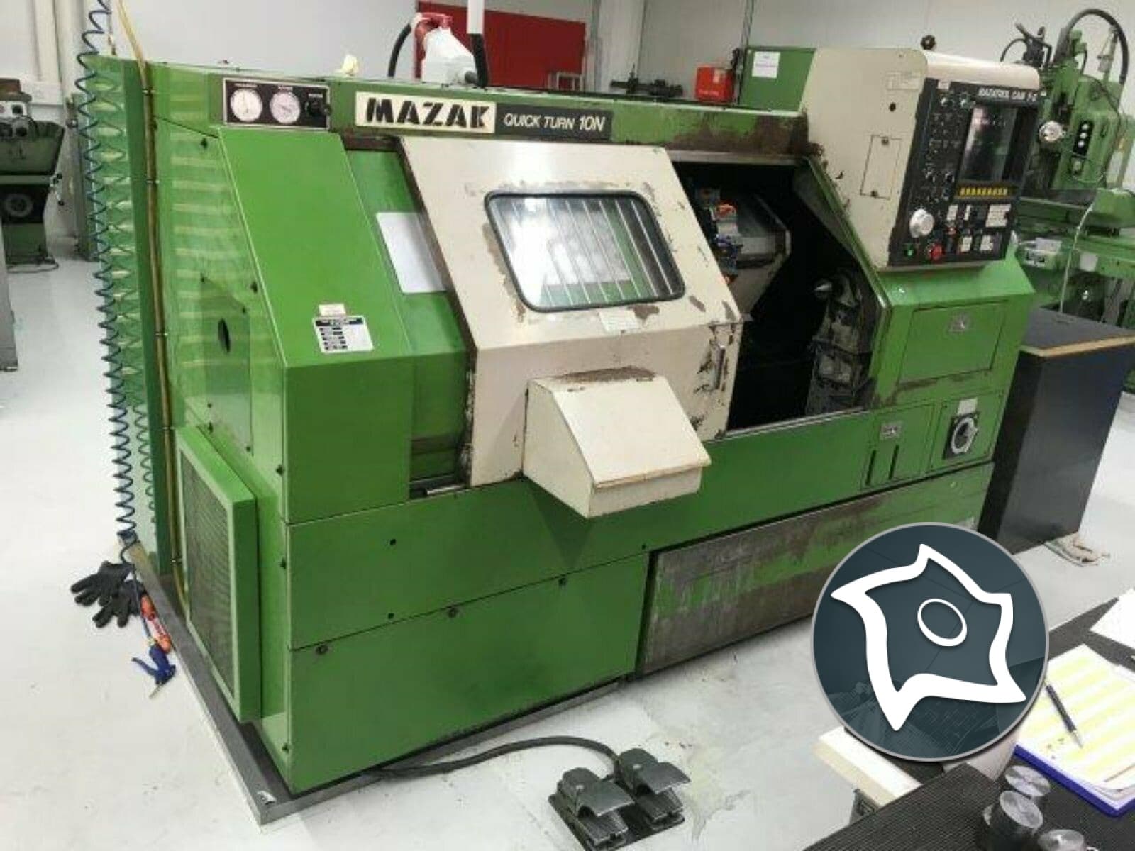 Токарный станок с ЧПУ Mazak Quick Turn 10N-ID13128