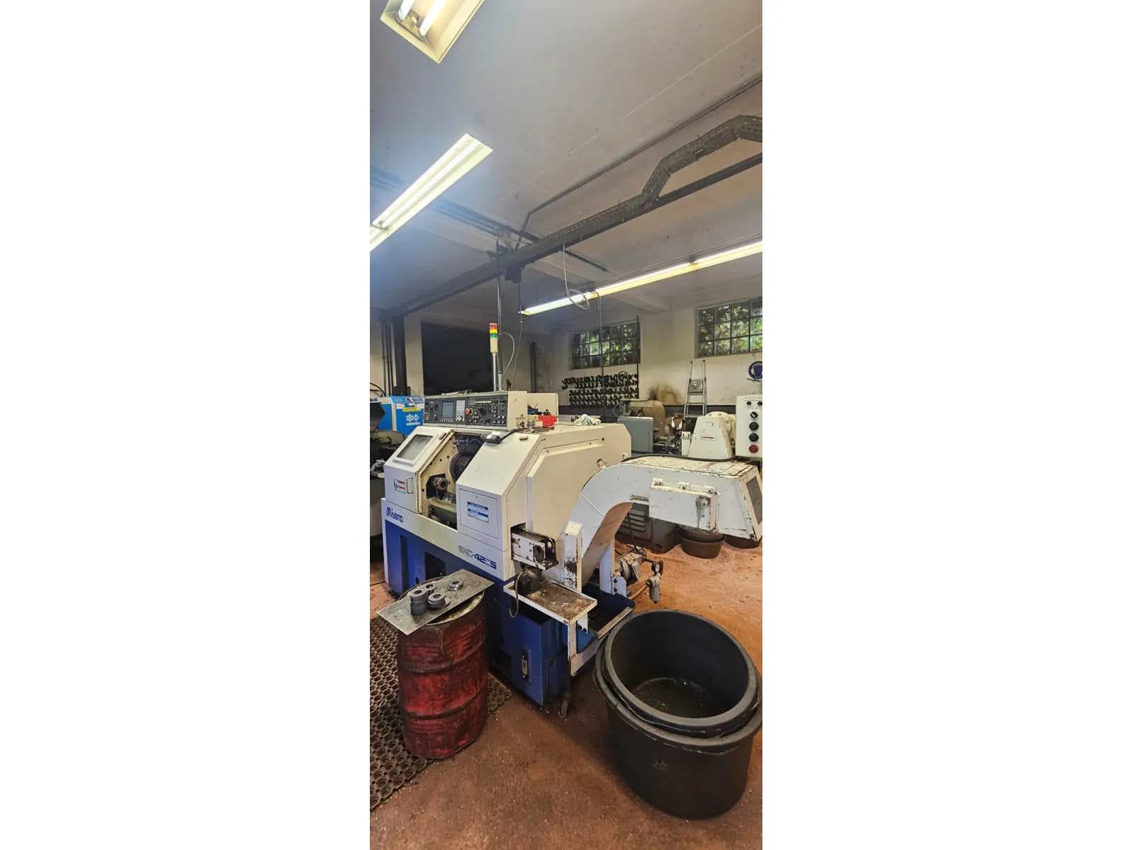 Токарный станок с ЧПУ MIYANO - BNC-42C 5-ID17552