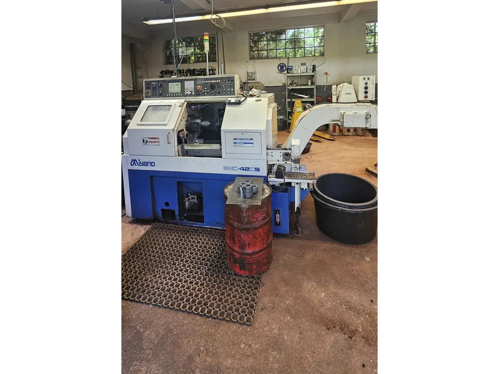 Токарный станок с ЧПУ MIYANO - BNC-42C 5-ID17552