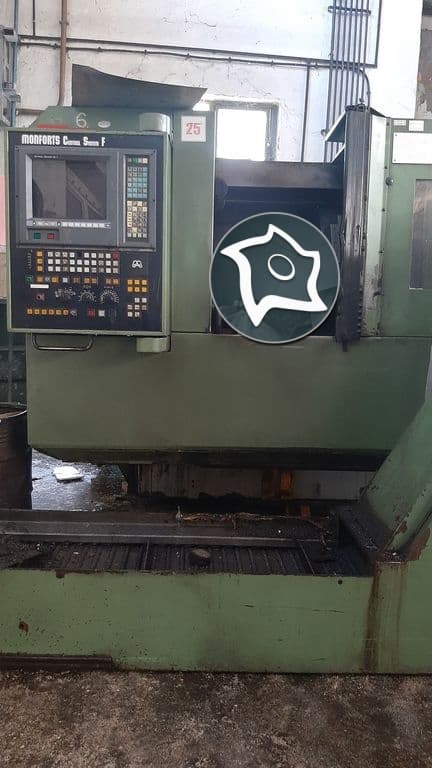 Токарный станок с ЧПУ и приводными инструментами Monforts RNC 3 -ID14368
