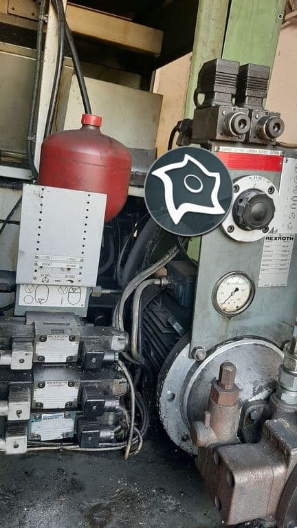 Токарный станок с ЧПУ и приводными инструментами Monforts RNC 3 -ID14368