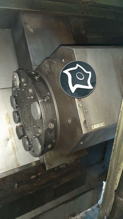 Токарный станок с ЧПУ и приводными инструментами Monforts RNC 3 -ID14368