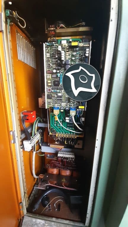 Токарный станок с ЧПУ и приводными инструментами Monforts RNC 3 -ID14368