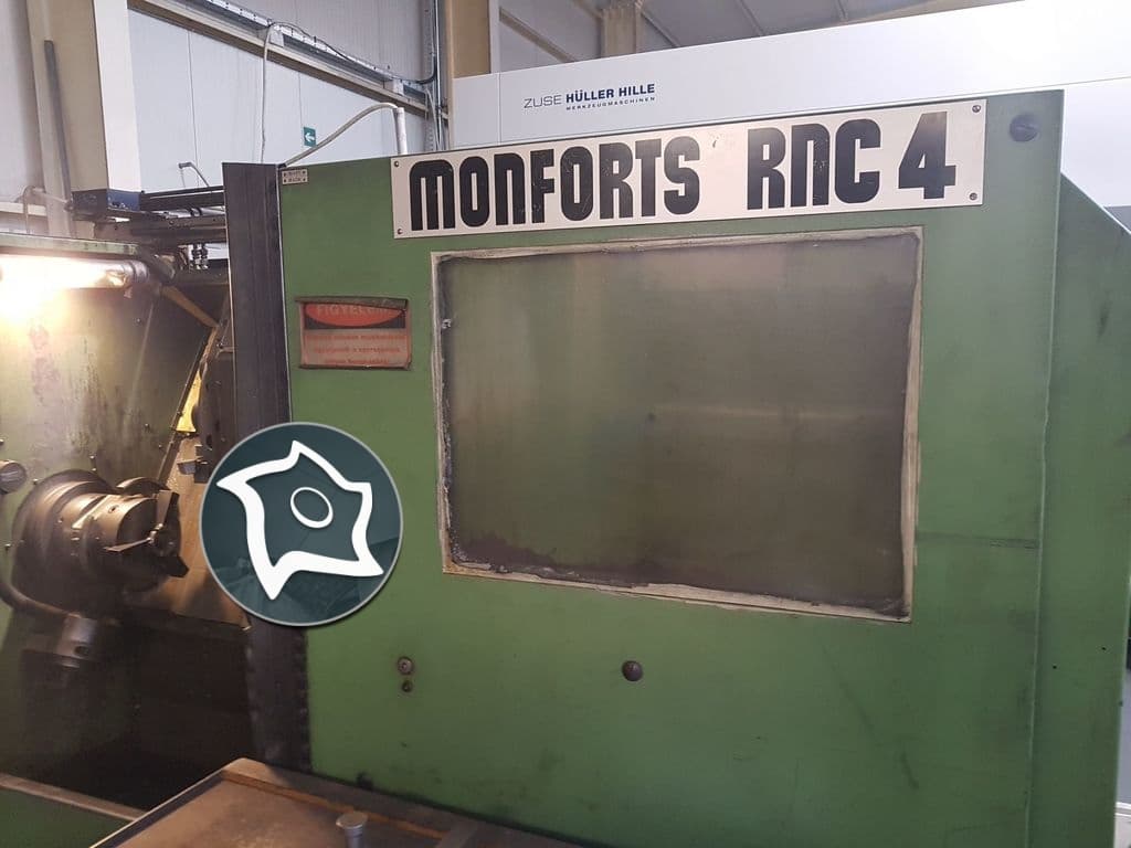 Токарный станок с ЧПУ MONFORTS RNC 4-ID14367