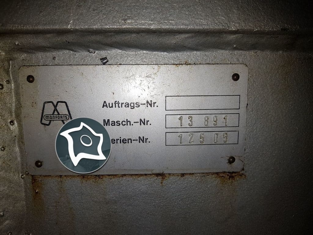 Токарный станок с ЧПУ MONFORTS RNC 4-ID14367