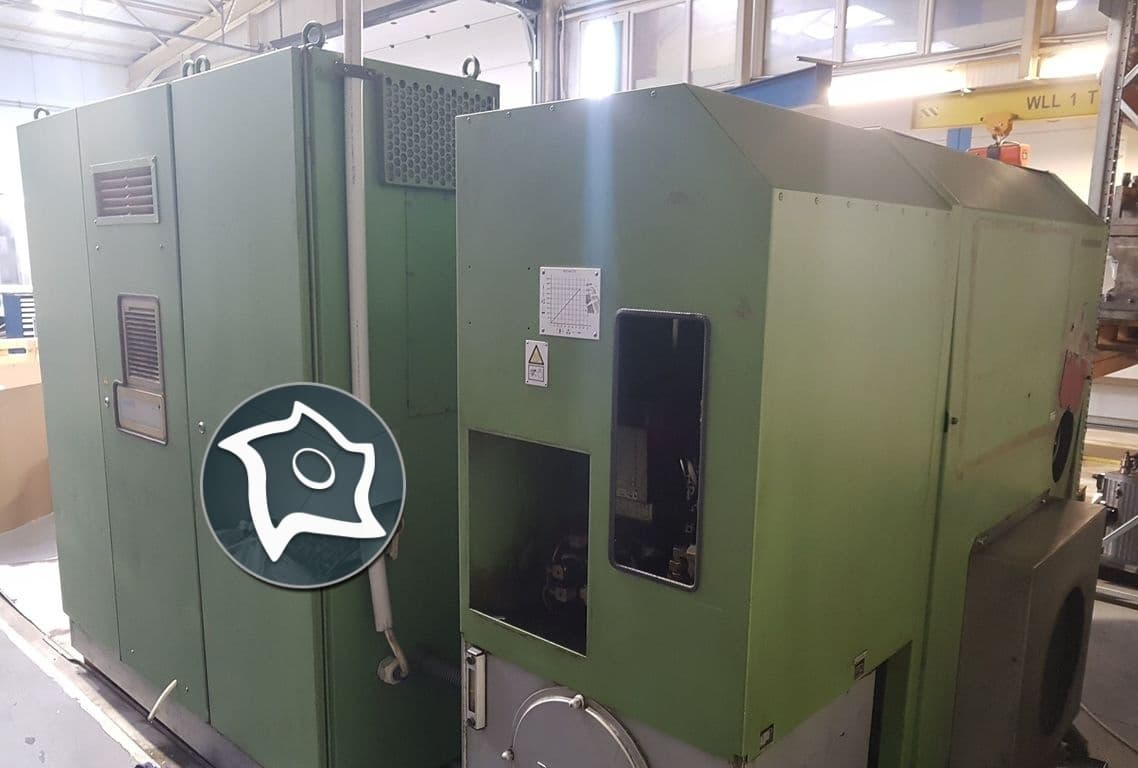 Токарный станок с ЧПУ MONFORTS RNC 4-ID14367