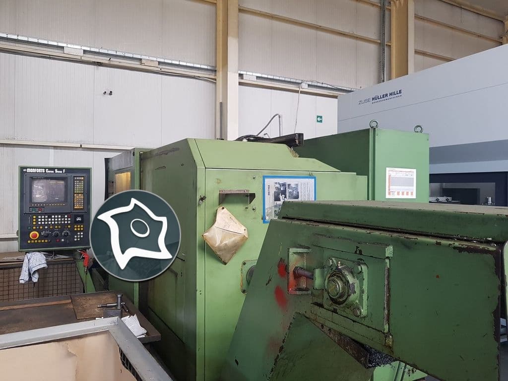 Токарный станок с ЧПУ MONFORTS RNC 4-ID14367