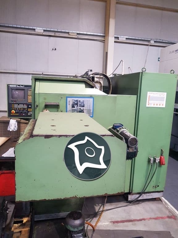 Токарный станок с ЧПУ MONFORTS RNC 4-ID14367