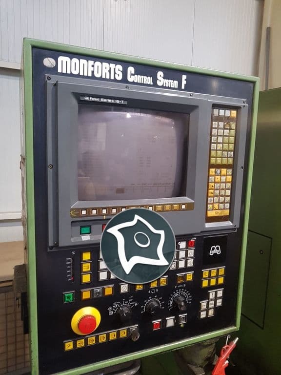 Токарный станок с ЧПУ MONFORTS RNC 4-ID14367