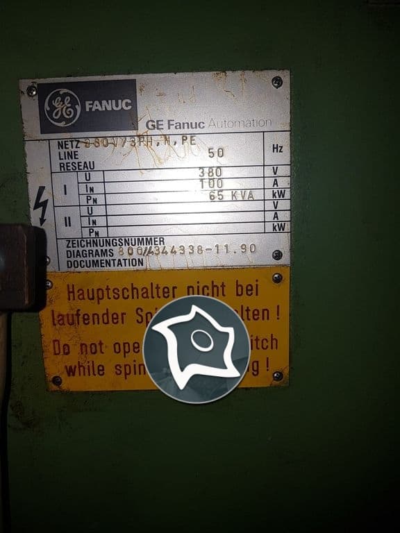 Токарный станок с ЧПУ MONFORTS RNC 4-ID14367