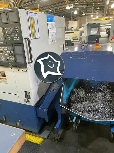 Токарный станок с ЧПУ MORI SEIKI SL 250 B -ID15800