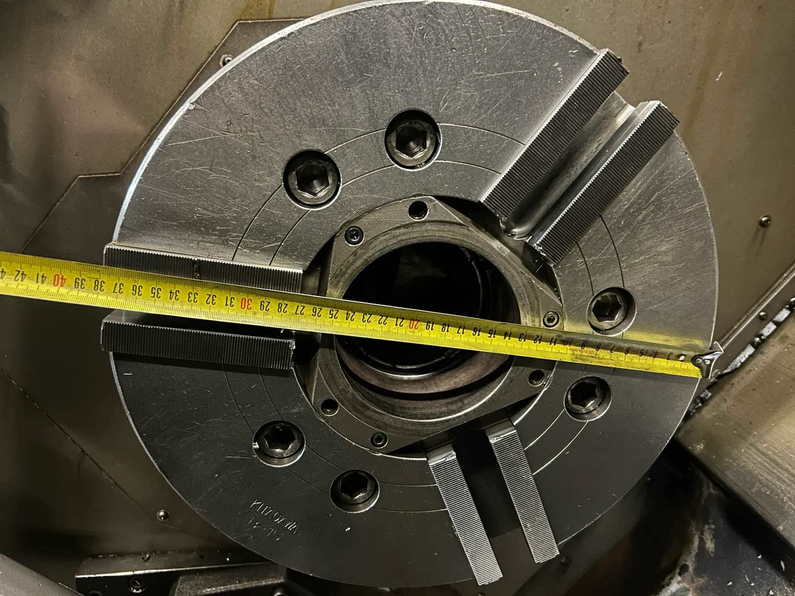 Токарный станок с ЧПУ Mori Seiki SL-45M-ID17604