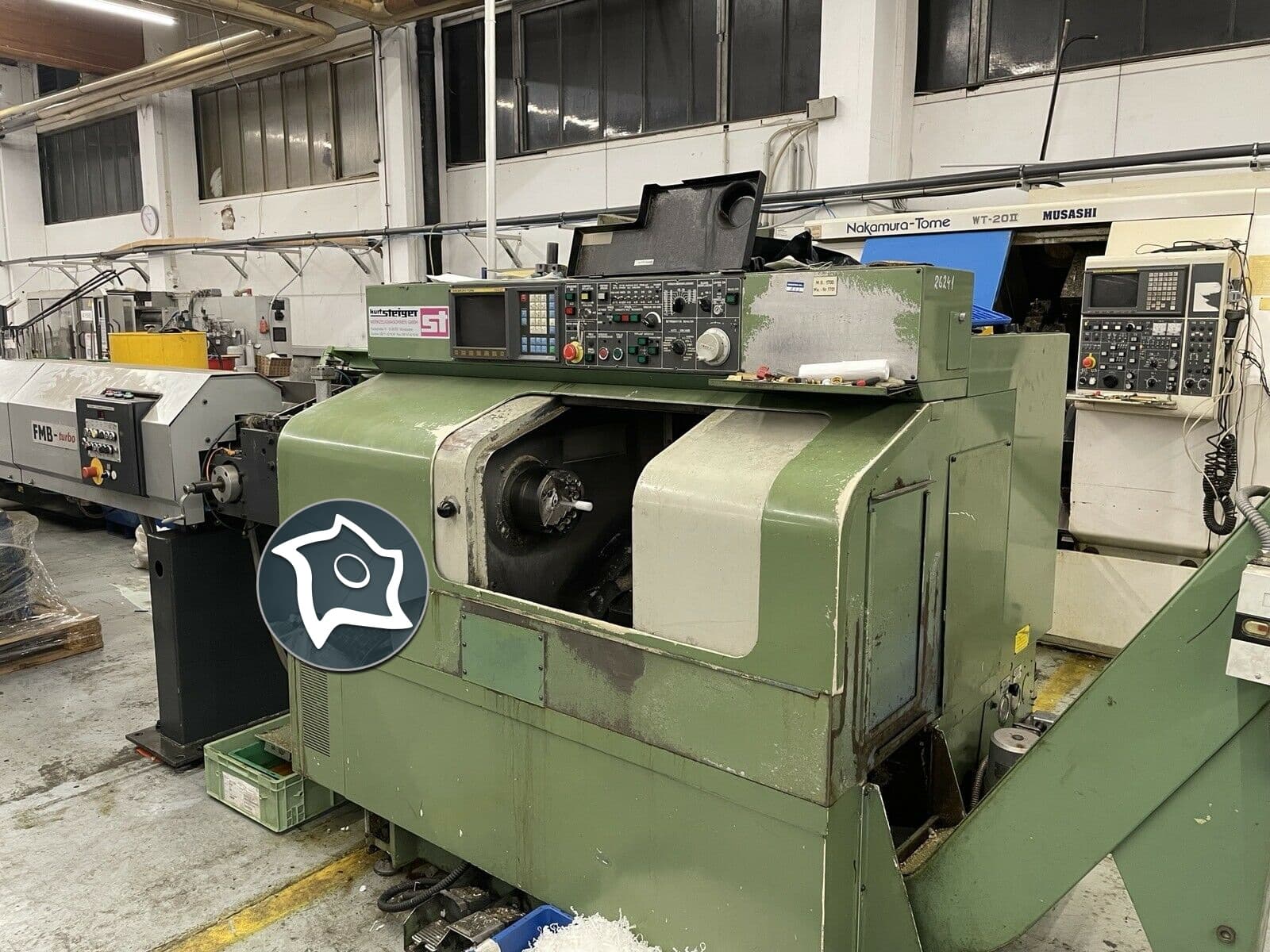 Токарный станок с ЧПУ Nakamura Tome TMC-15-ID16281